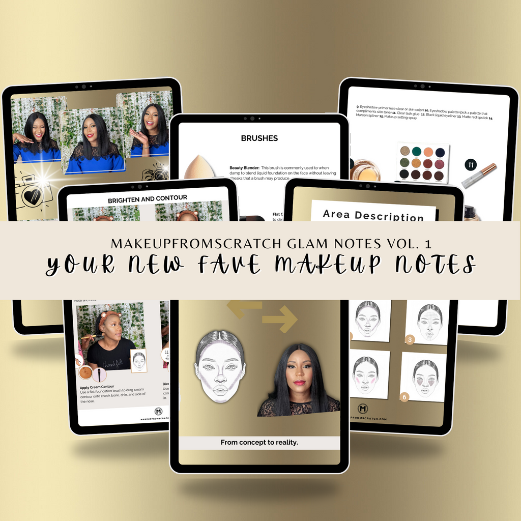 MAKEUP NOTES | Step by Step Tutorial Guide